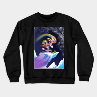 Magic Metal Elf Crewneck Sweatshirt